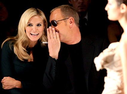 Heidi Klum, Michael Kors Heidi Klum, Michael Kors